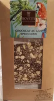 Chocolat au lait et Spéculoos