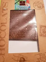 Chocolat au lait caramel et sel de guerande