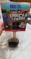 J'aime le chocolat chaud