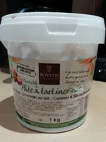 Pâte à tartiner bio