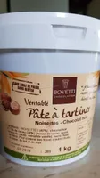 Pâte à tartiner (noisette - chocolat noir)