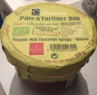 Pâte à tartiner bio