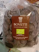 Palets chocolat noir bio