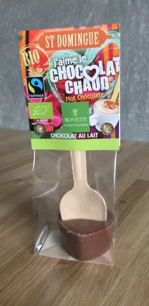 J'aime le chocolat chaud