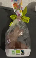 Petit lapin chocolat au lait bio