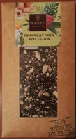 Chocolat noir spéculoos