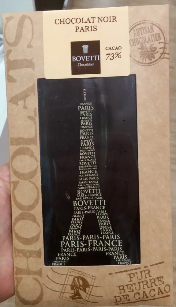 Chocolat noir Paris