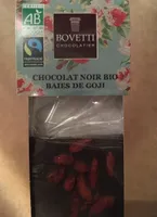 Bovetti Pure Chocolade Met Goji Bessen