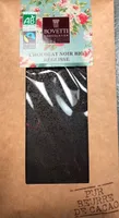 Chocolat noir bio réglisse