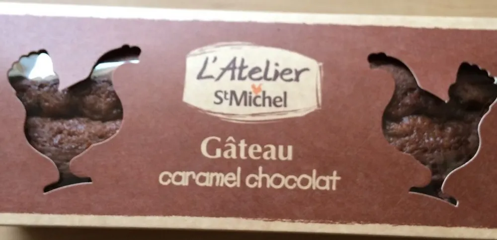 Chocolat blanc caramel et sel de Guérande