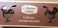 Chocolat blanc caramel et sel de Guérande