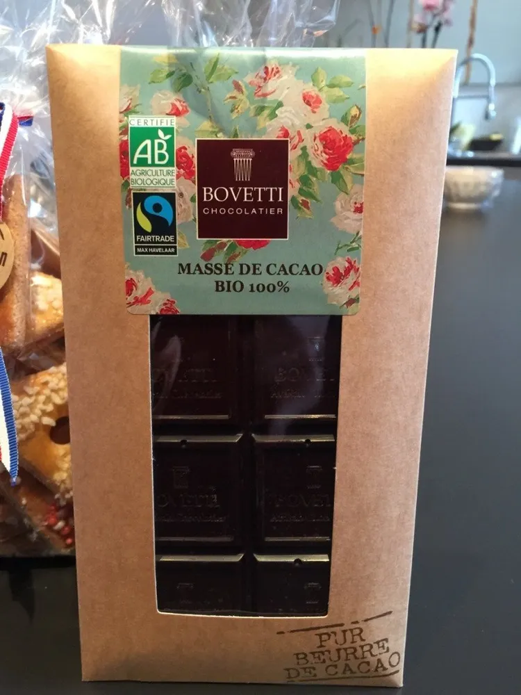 TABLETTE CHOCOLAT BIO
