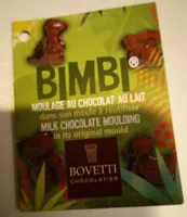 Biimby ours en chocolat