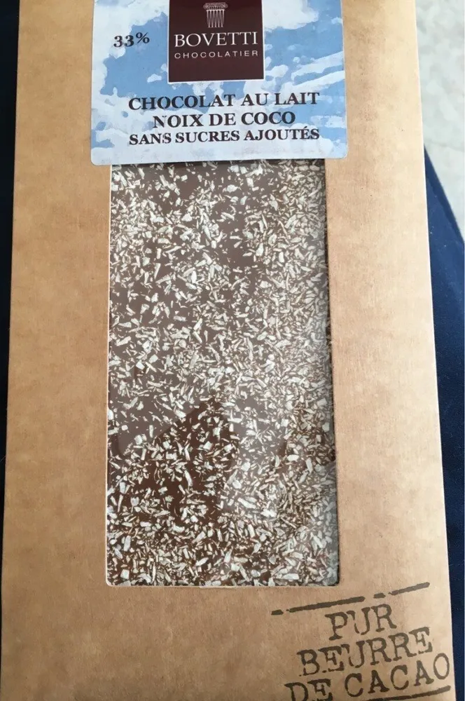 Chocolat au lait