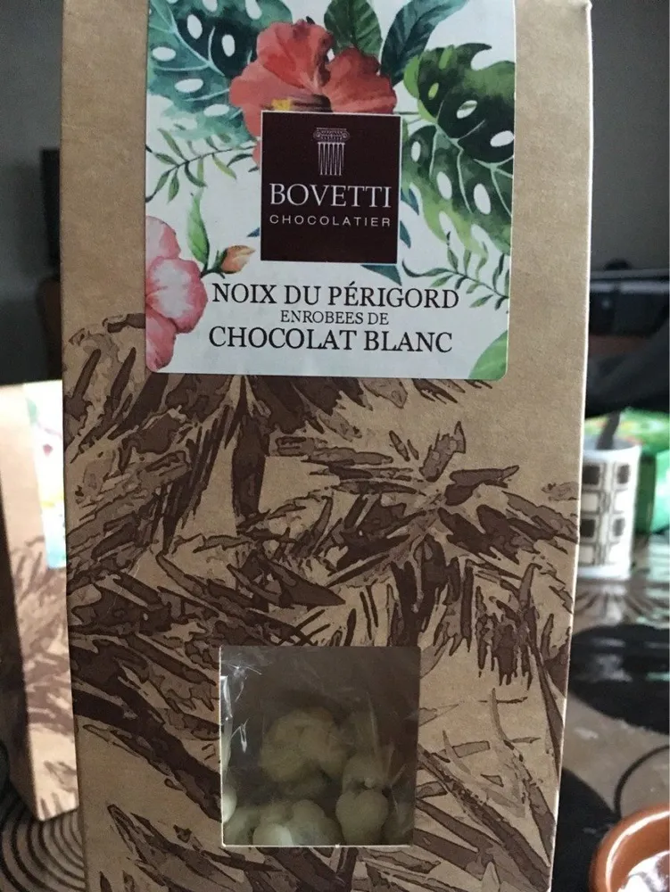 Les Noix Du Périgord Noir Au Chocolat Blanc