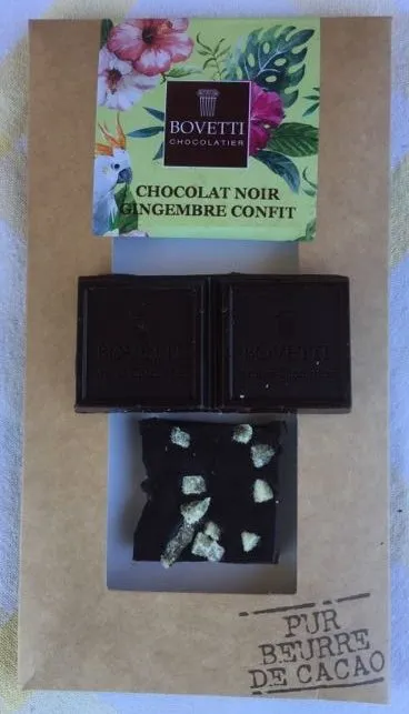 Chocolat Noir Gingembre Confit