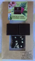 Chocolat Noir Gingembre Confit