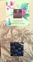 Orangettes enrobées de chocolat noir