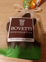 Petit lapin chocolat noir