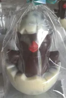 chocolat BOHETTI poussin chocolat noir