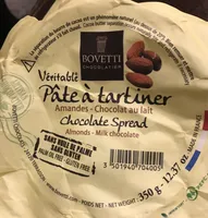 Véritable pâte à tartiner