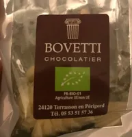 Friture chocolat blanc bio