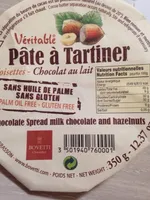 Pâte à Tartiner Noisettes Chocolat Au Lait