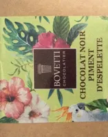 Chocolat Noir à 73% Et Piment D'espelette Pur Beurre De Cacao