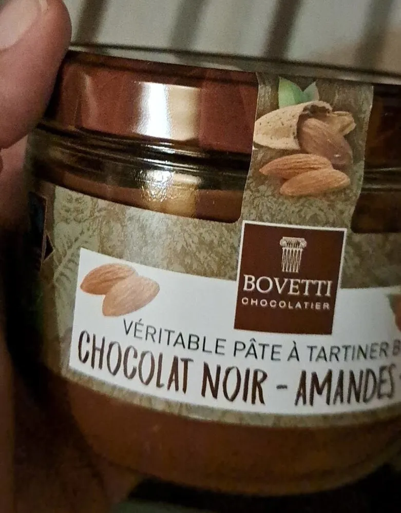 Pate a tartiner bio Chocolat noir- amandes