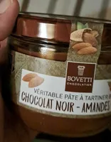 Pate a tartiner bio Chocolat noir- amandes