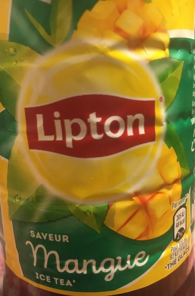 Lipton ice tea mangue