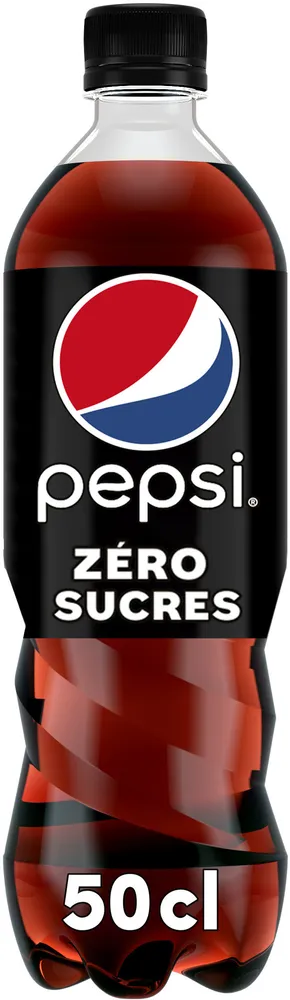 Pepsi Zéro sucres 50 cl