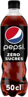 Pepsi Zéro sucres 50 cl