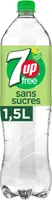 7UP Free saveur citron & citron vert