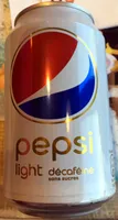 Pepsi light décaféiné