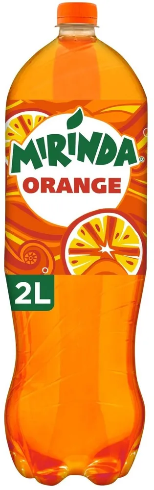 Mirinda Boisson gazeuse goût orange 2 L