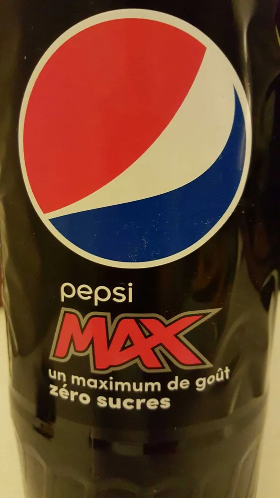 Pepsi Max (zéro sucres)
