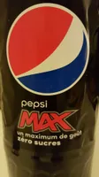 Pepsi Max (zéro sucres)