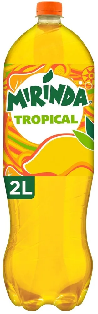 Mirinda Boisson gazeuse goût tropical 2 L
