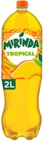 Mirinda Boisson gazeuse goût tropical 2 L