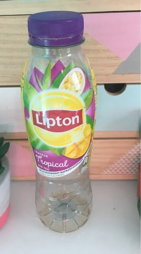 Lipton Ice Tea saveur tropical