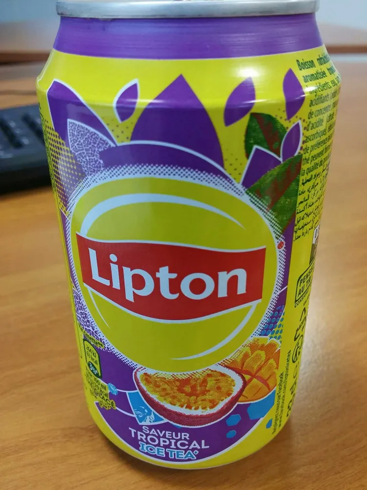 Ice Tea saveur tropical