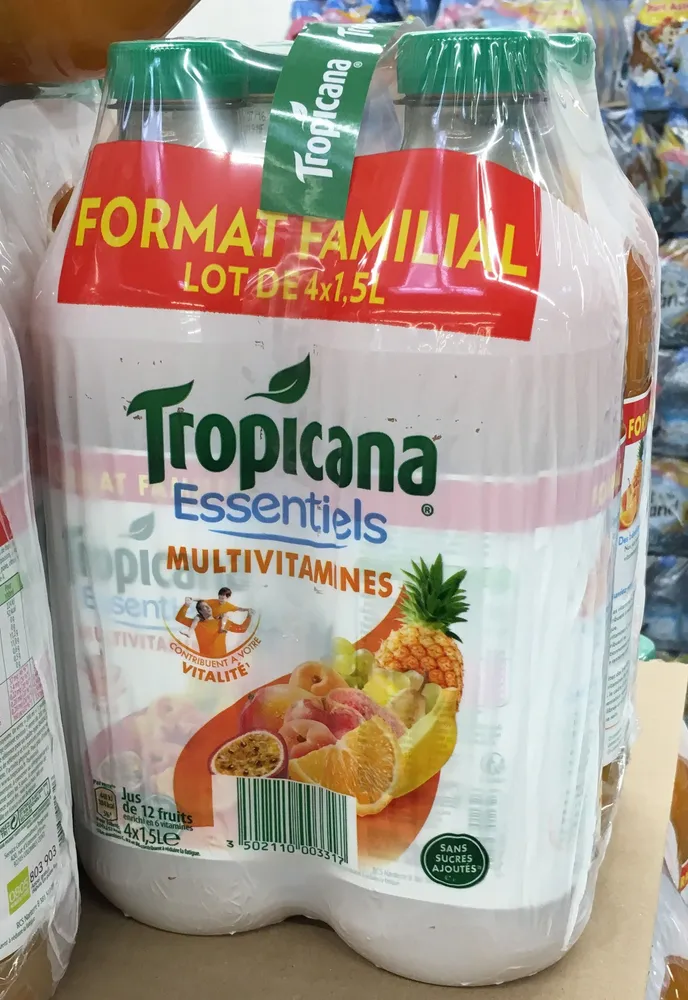 Essentiels Multivitamines (format familial)