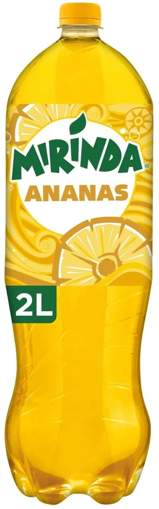 Mirinda Boisson gazeuse goût ananas 2 L