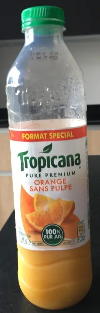 Pure Premium Orange sans pulpe 100% pur jus