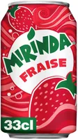 Mirinda Boisson gazeuse goût fraise 33 cl