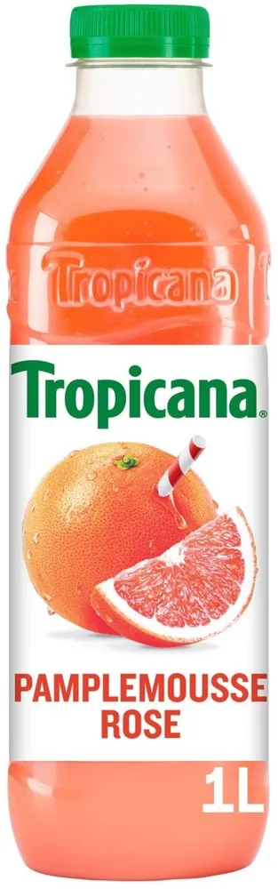Tropicana Pamplemousse rose 1 L
