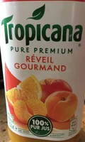 Tropicana Pure premium réveil gourmand format familial 1,5 L