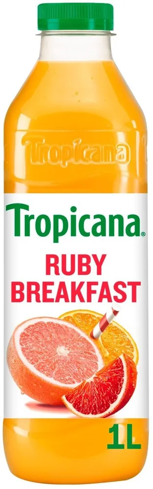 Tropicana Ruby breakfast 1 L