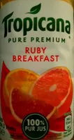 Tropicana Ruby Breakfast